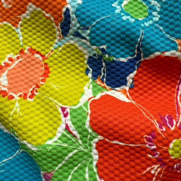 Beach Riot - Tyler One Piece - Neon Blooms Waffle - Picture 4 of 5